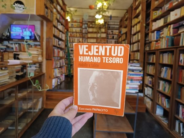 Vejentud: Humano Tesoro. Rodolfo V. Talice.