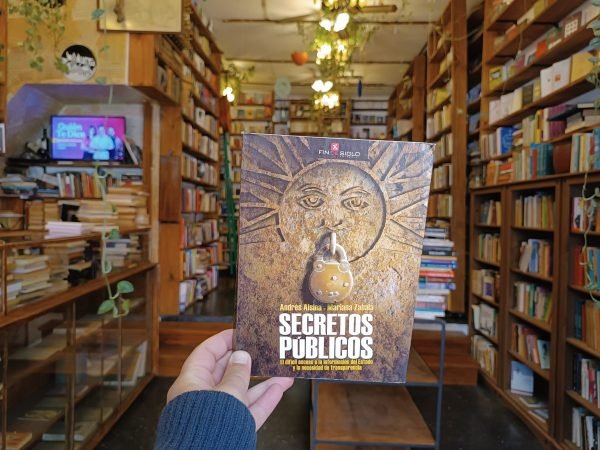 Andrés Alsina Y Mariana Zabala. Secretos Públicos. - Imagen 2