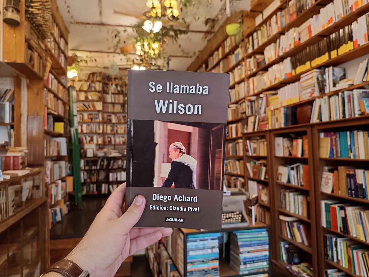 Se Llamaba Wilson. Diego Achard. - Imagen 2
