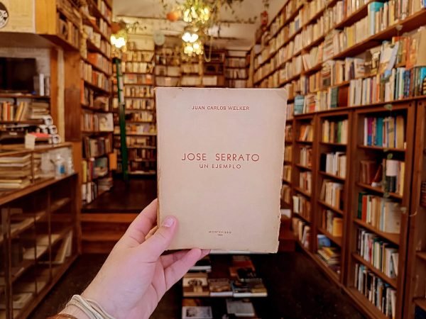 José Serrato. Un Ejemplo. Juan Carlos Welker.