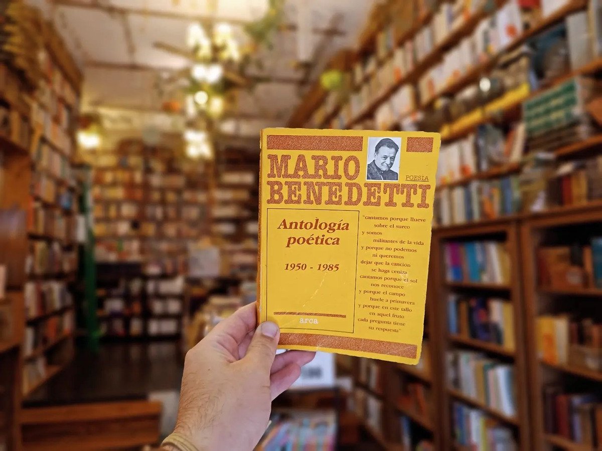 Antología Poética 1950 - 1985. Mario Benedetti. - Imagen 2