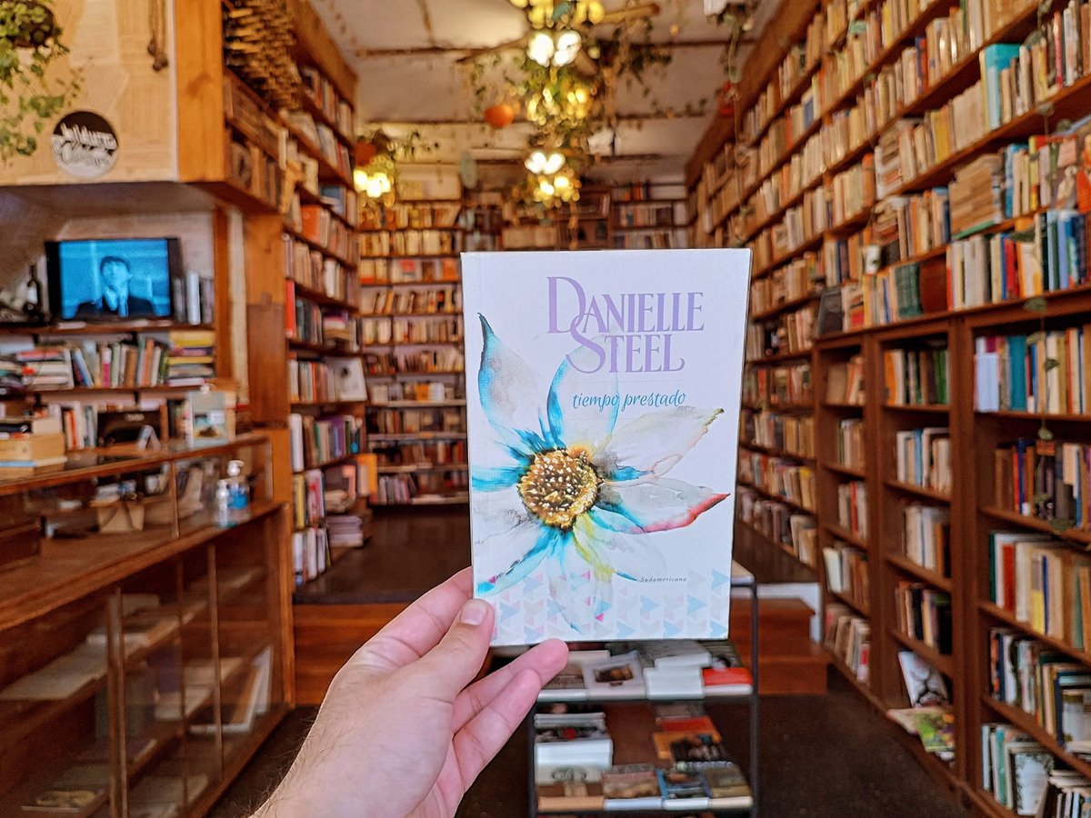 Tiempo Prestado. Danielle Steel. - Imagen 2