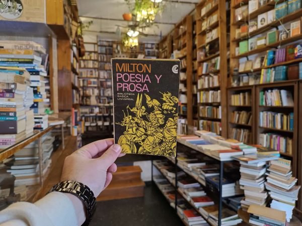 Poesía Y Prosa. Milton.