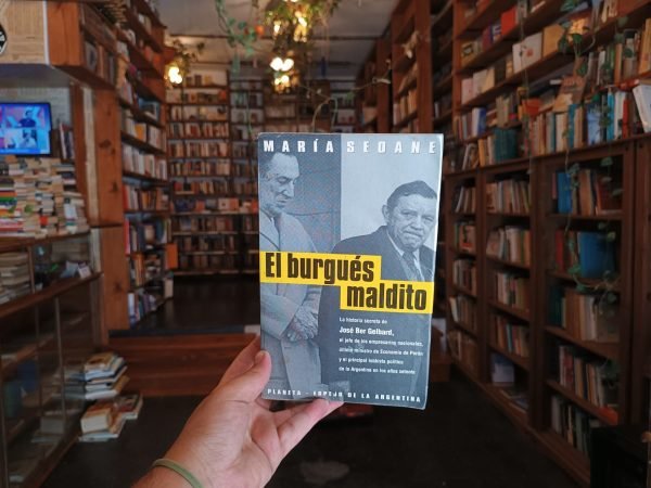 El Burgués Maldito. María Seoane.