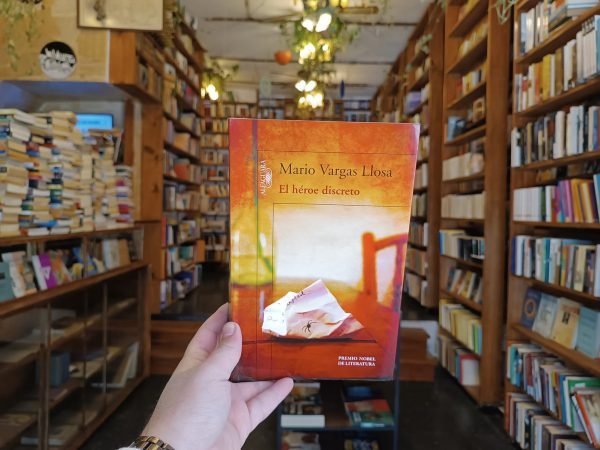 El Héroe Discreto. Mario Vargas Llosa.