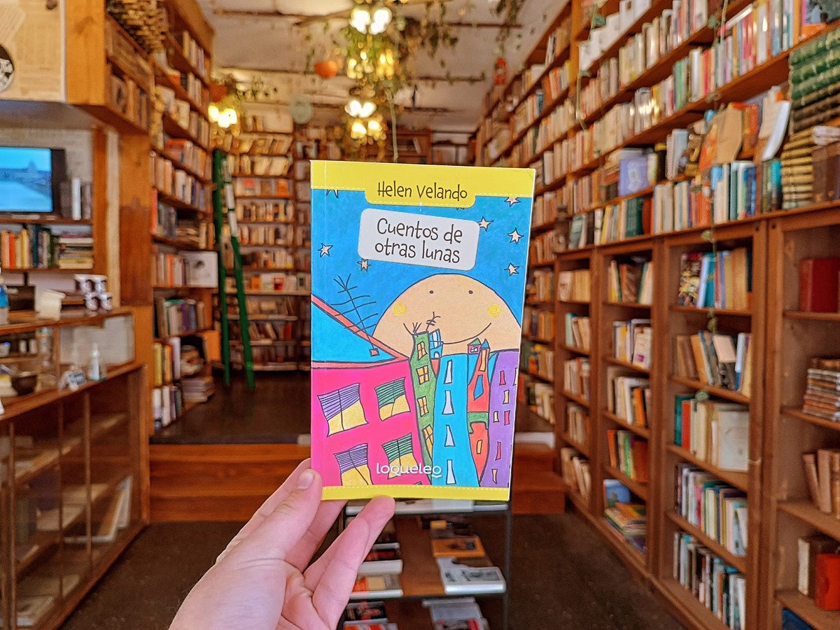 Cuentos De Otras Lunas. Helen Velando. - Imagen 2