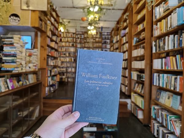 Las Palmeras Salvajes. William Faulkner.