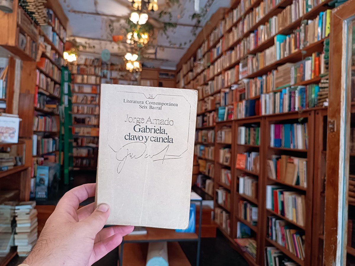 Gabriela, Clavo Y Canela. Jorge Amado. - Imagen 2