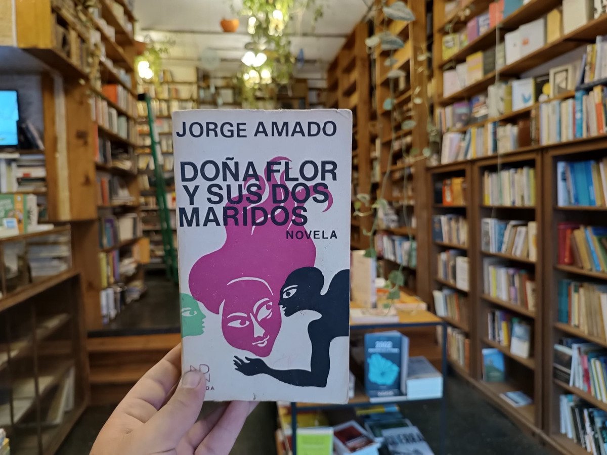 Doña Flor Y Sus Dos Maridos. Jorge Amado. - Imagen 2